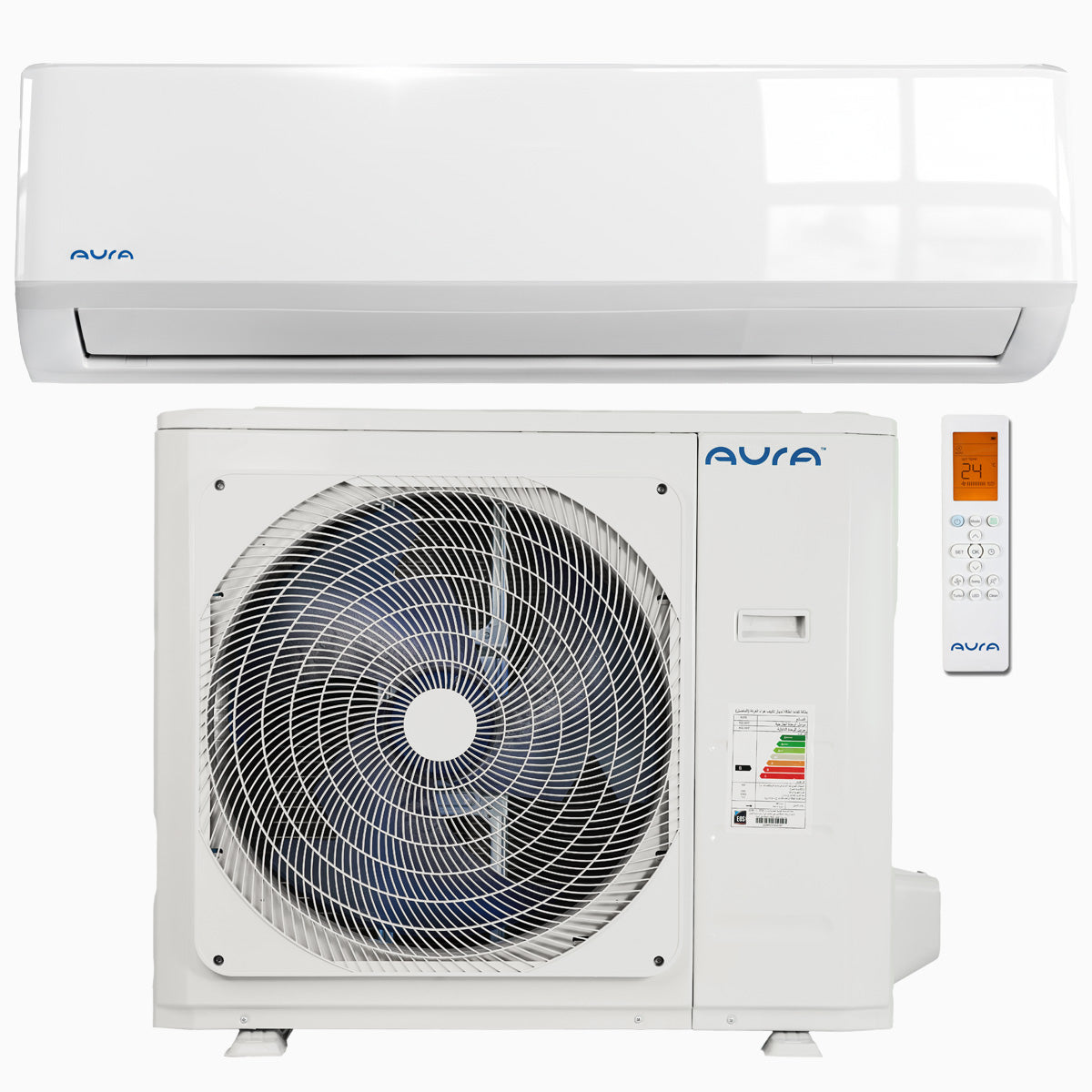 أورا 4 حصان - تبريد وتدفئة (30 ألف حصان)