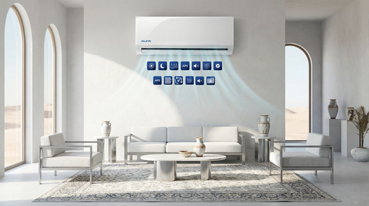 AURA Air Conditioners: Innovative Cooling & Energy Efficiency in Egypt 2025