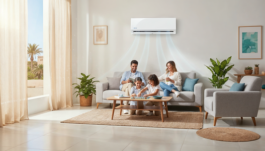 Best Air Conditioners in Egypt: AURA Products for Cooling & Comfort 2025