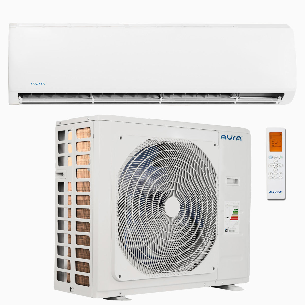 أورا 5 حصان - تبريد وتدفئة (36K HP)