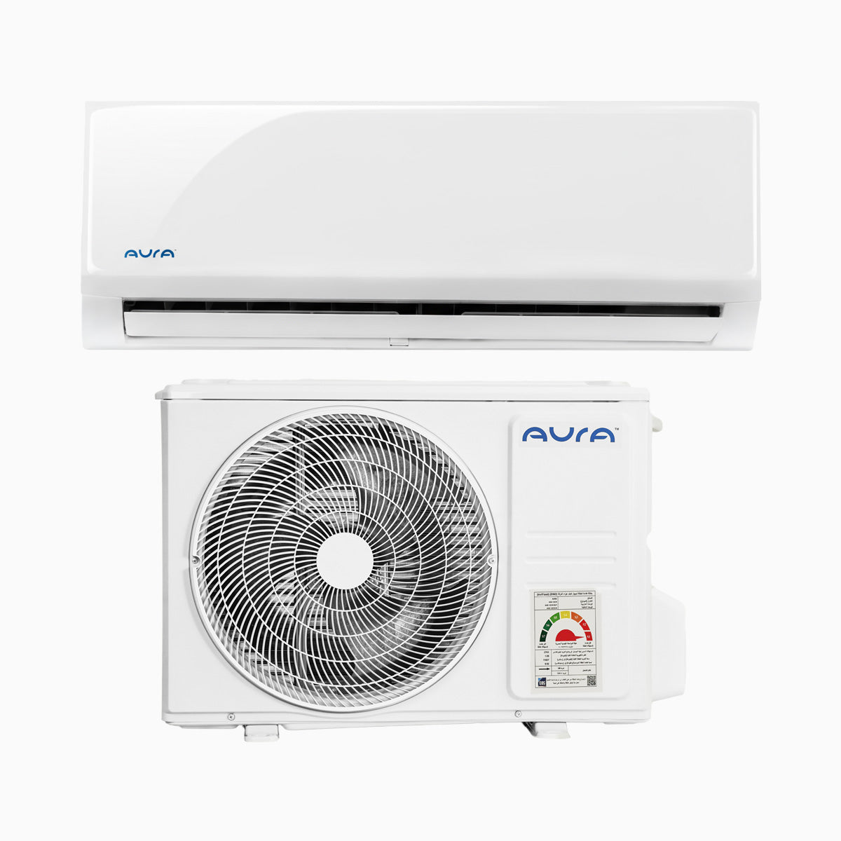 أورا 1.5 حصان - تبريد وتدفئة (12K HP)