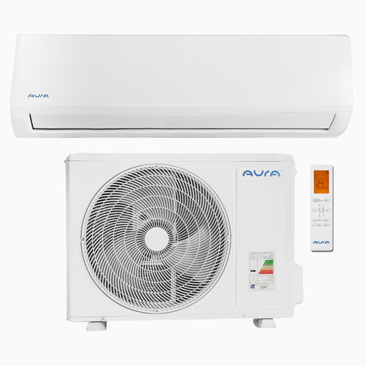 أورا 3 حصان - تبريد وتدفئة بتقنية العاكس (24-HP-DN)