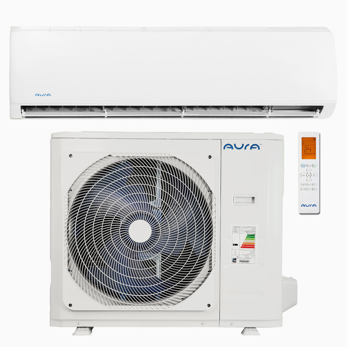 أورا 5 حصان - تبريد وتدفئة بتقنية العاكس (36-HP-DN)