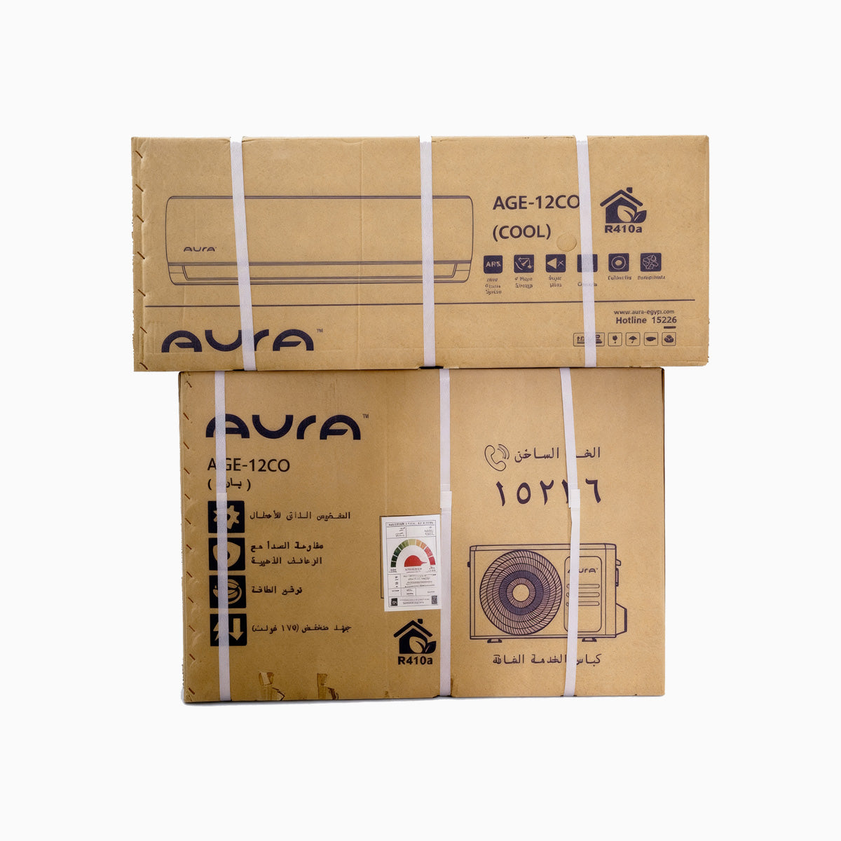 أورا 1.5 حصان - تبريد فقط (12K CO)